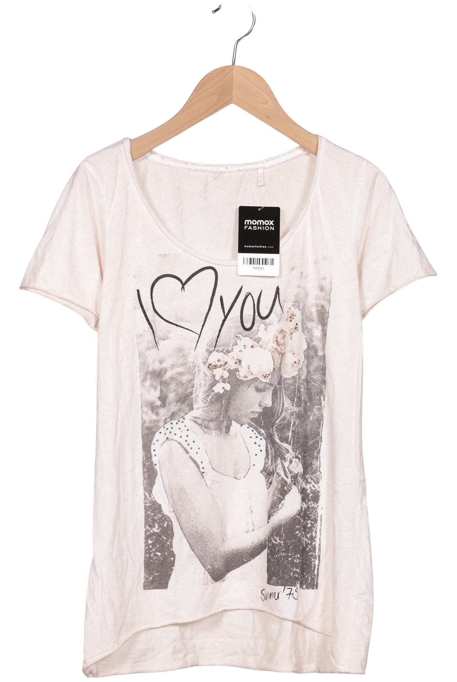 

Rich & Royal Damen T-Shirt, beige, Gr. 36
