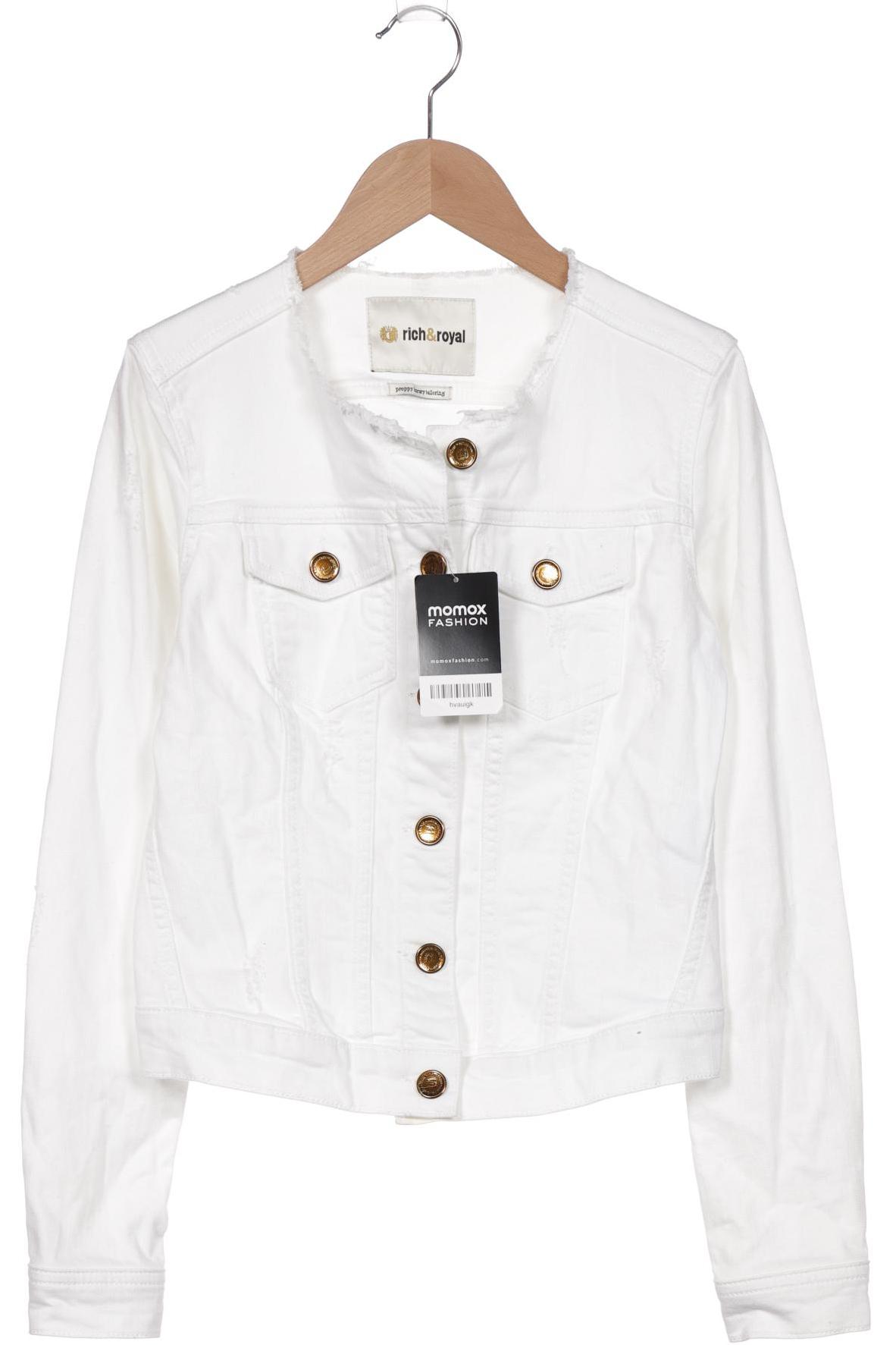 

Rich & Royal Damen Jacke, weiß, Gr. 34