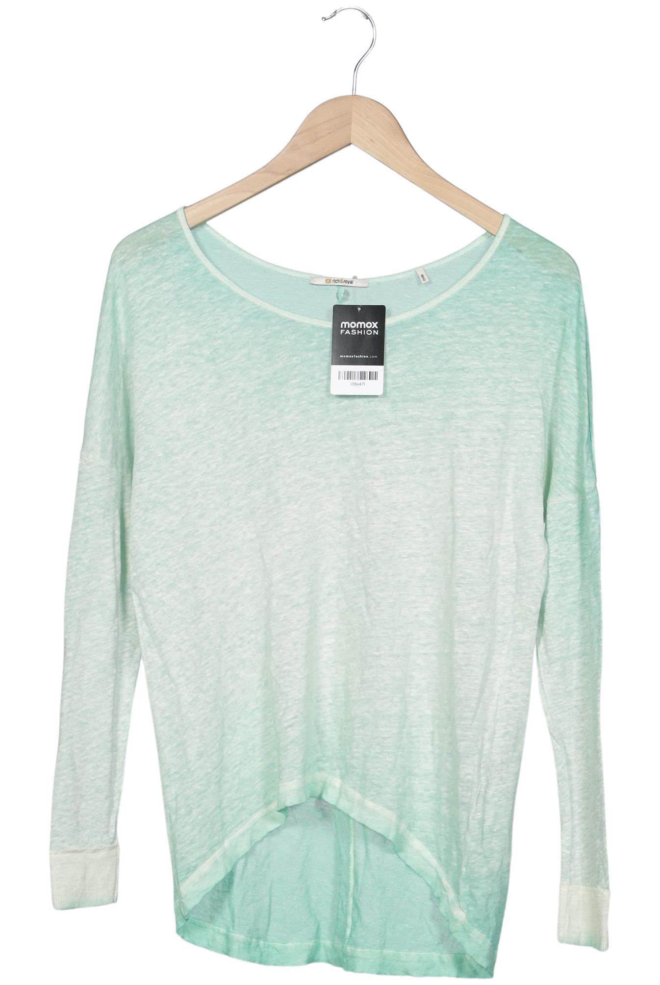 

Rich & Royal Damen Langarmshirt, grün, Gr. 36