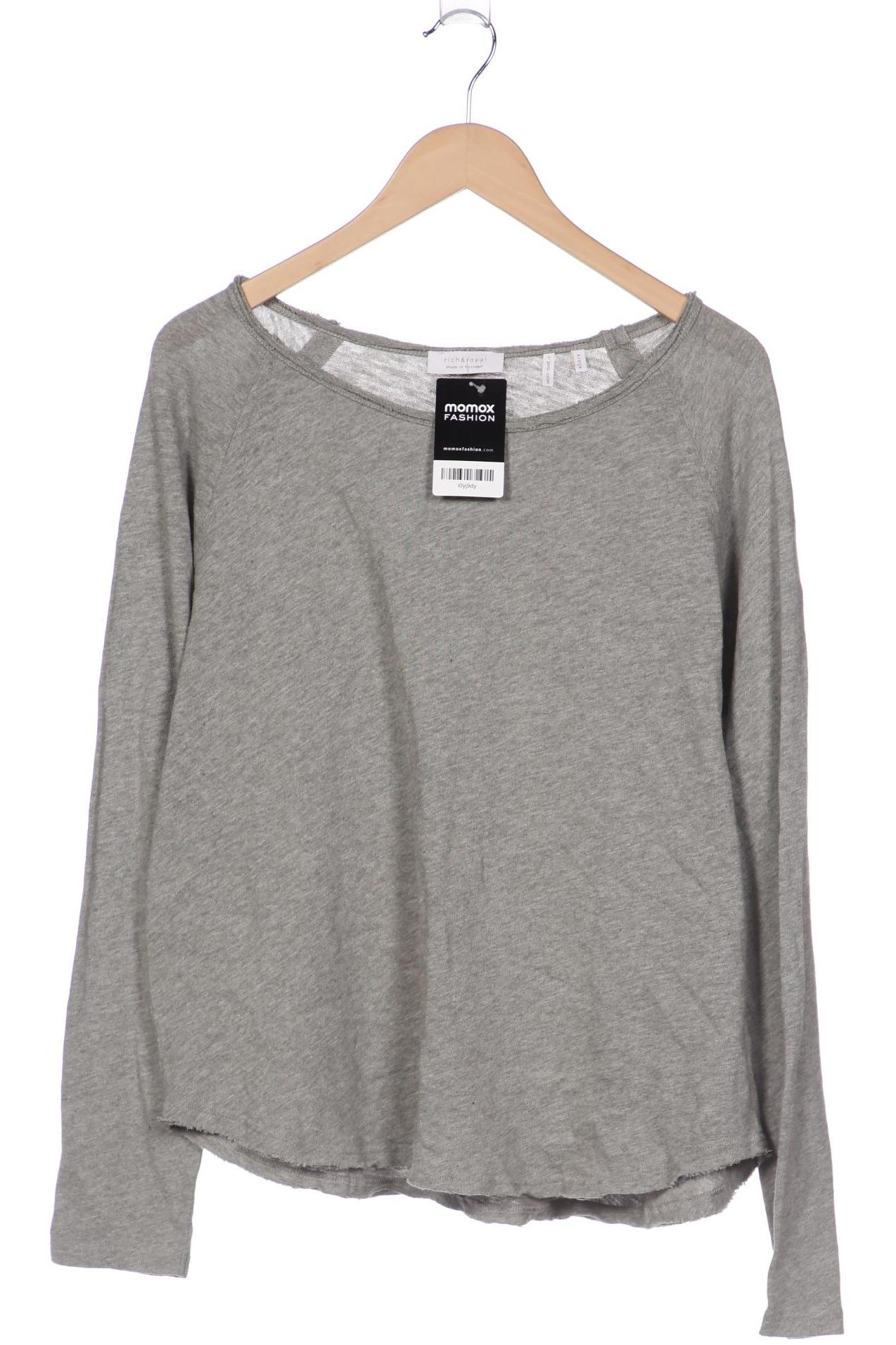 

Rich&Royal Damen Pullover, grau