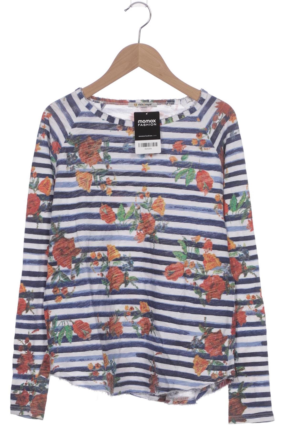 

Rich & Royal Damen Langarmshirt, blau, Gr. 36