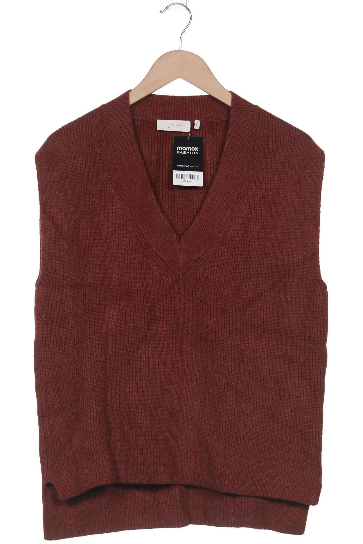 

Rich & Royal Damen Pullover, braun, Gr. 44