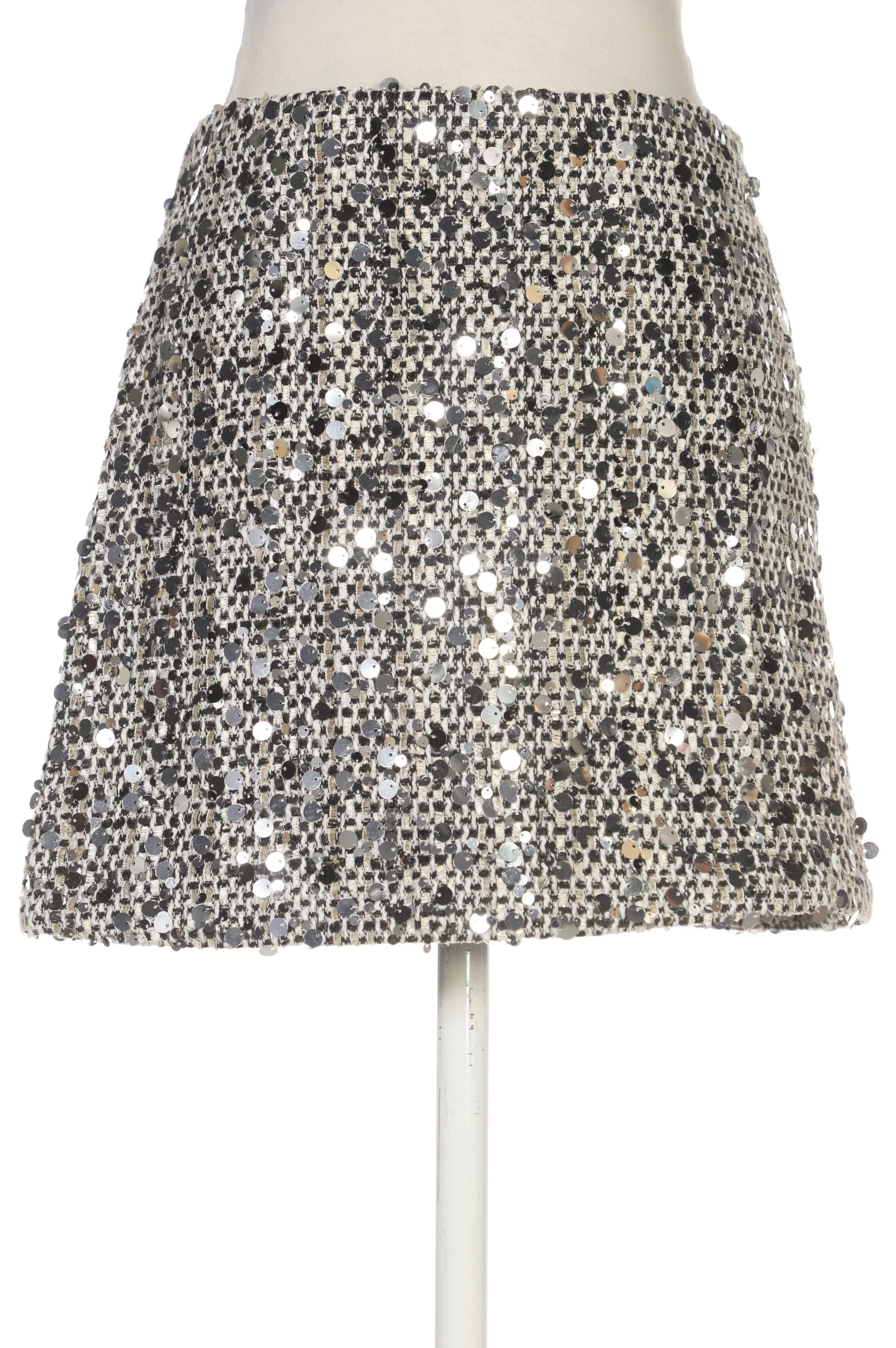 

Rich & Royal Damen Rock, silber, Gr. 34