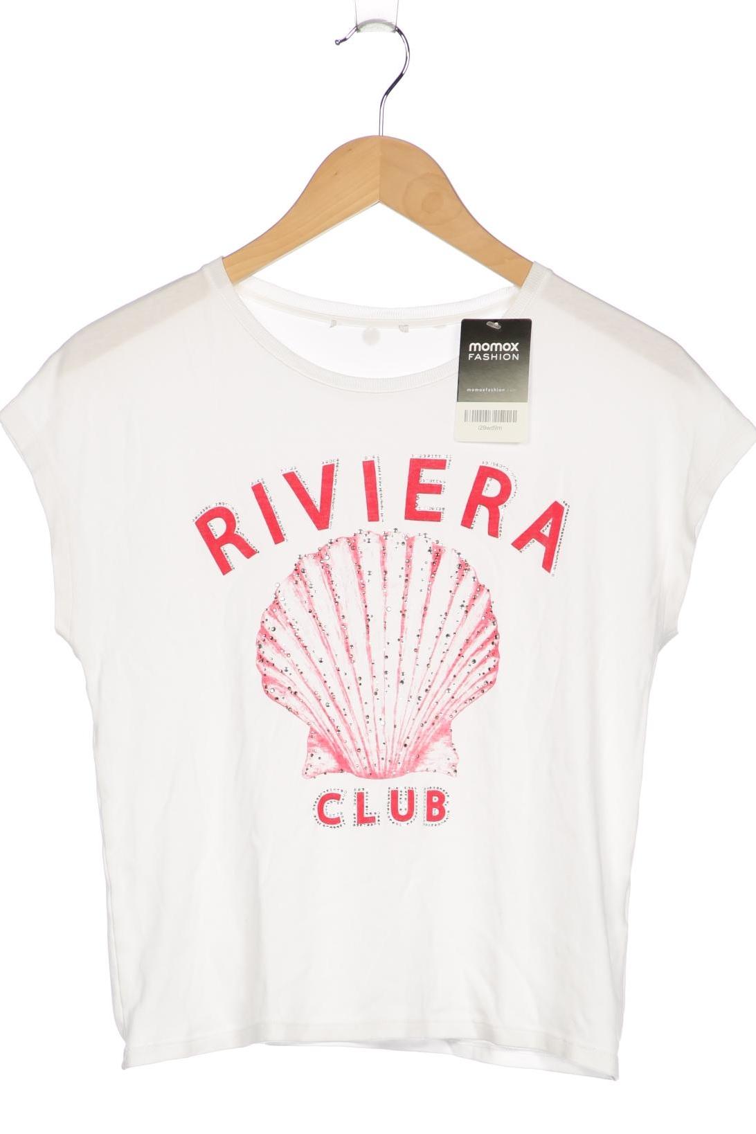 

Rich & Royal Damen T-Shirt, weiß, Gr. 36