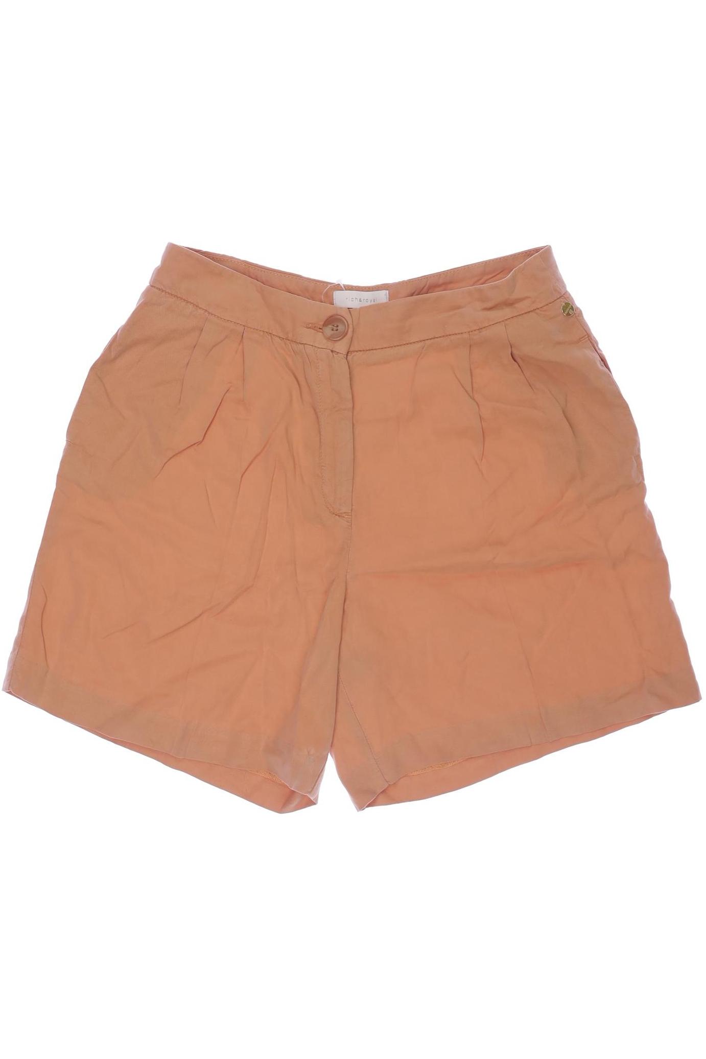 

Rich & Royal Damen Shorts, orange, Gr. 38