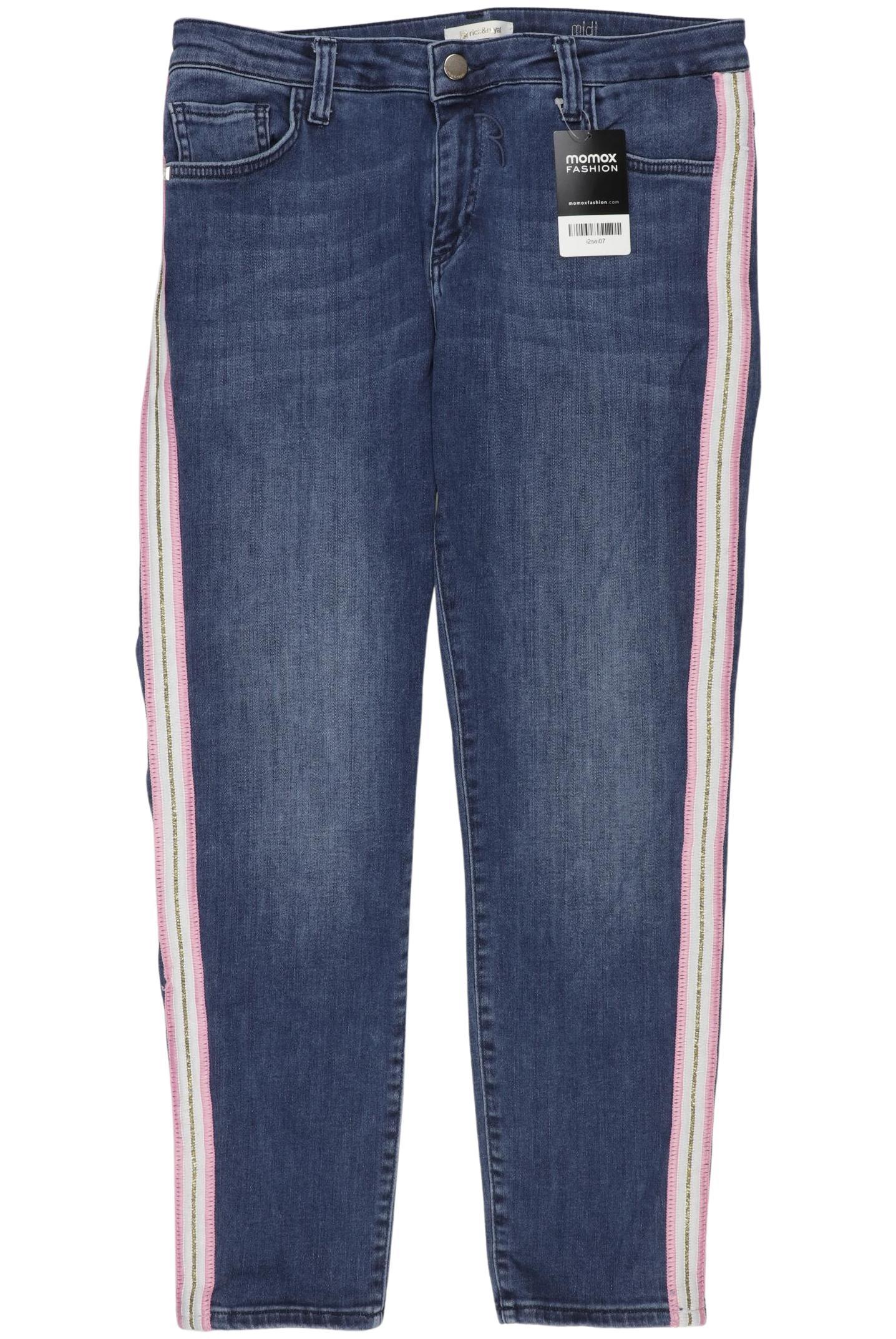 

Rich & Royal Damen Jeans, blau, Gr. 30
