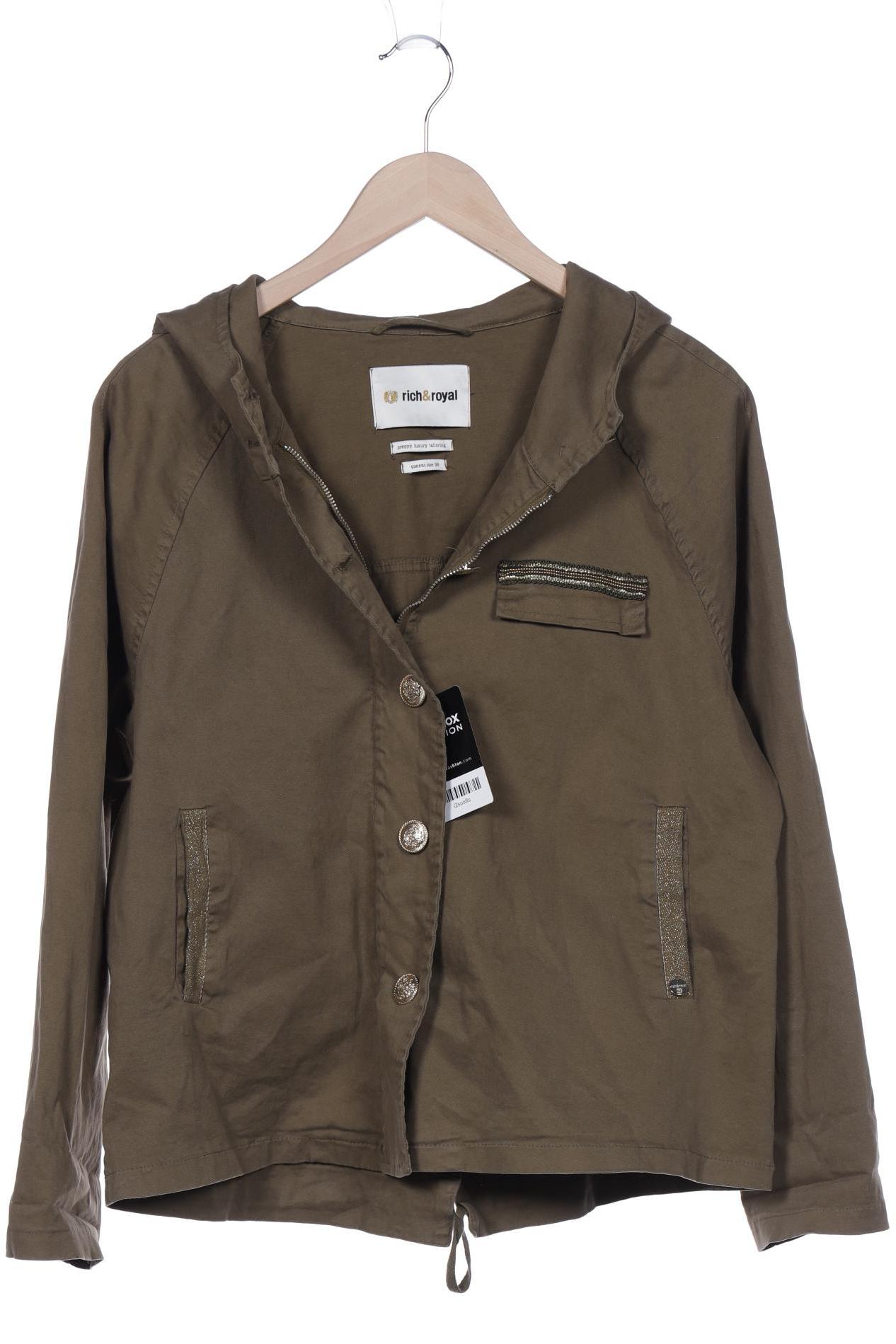 

Rich&Royal Damen Jacke, braun