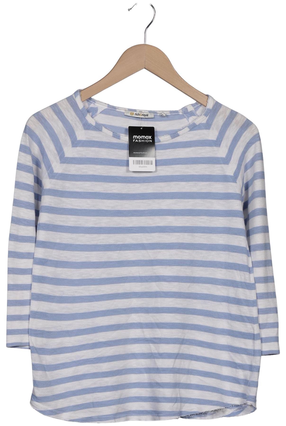 

Rich & Royal Damen Langarmshirt, mehrfarbig, Gr. 34