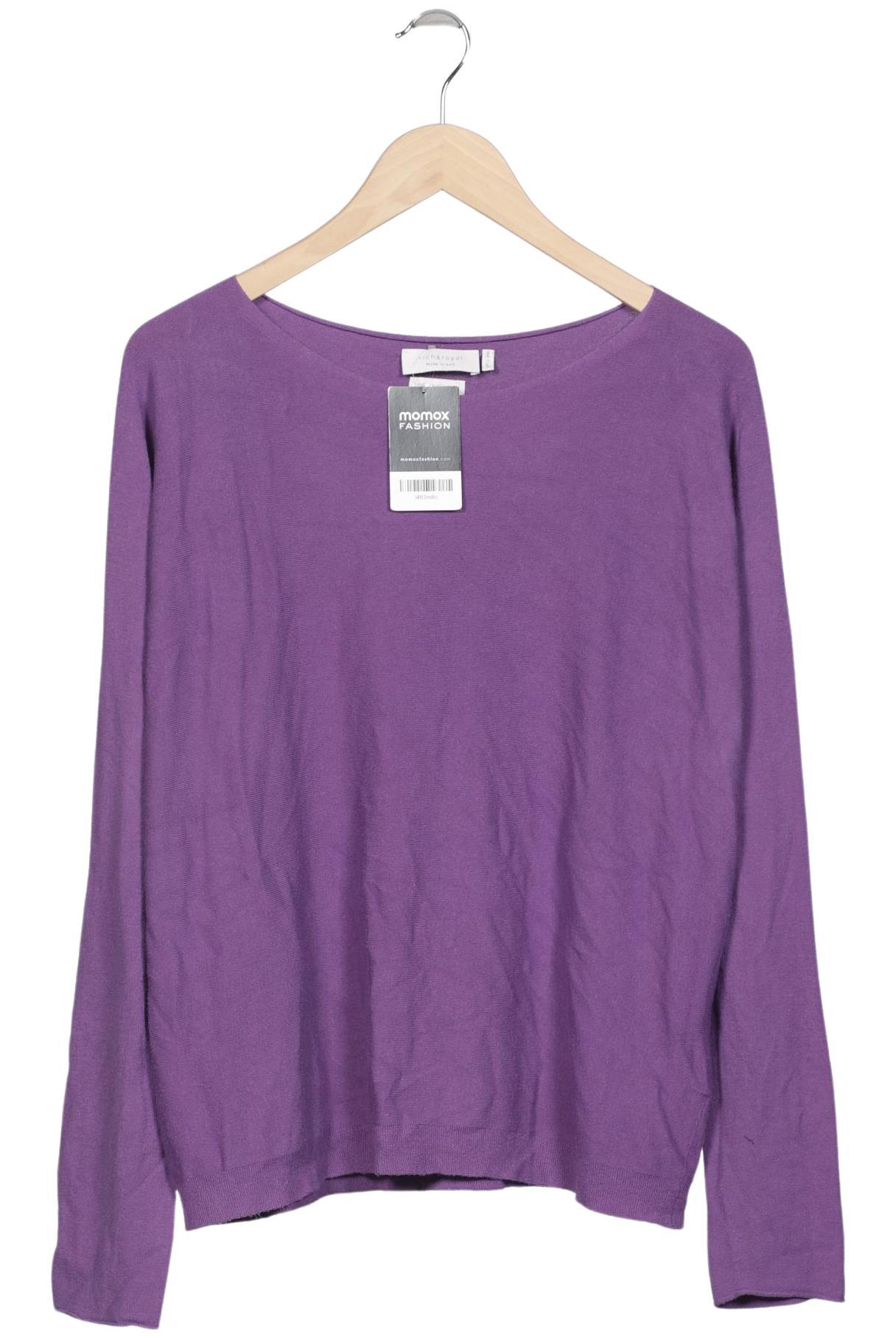 

Rich & Royal Damen Pullover, flieder, Gr. 38