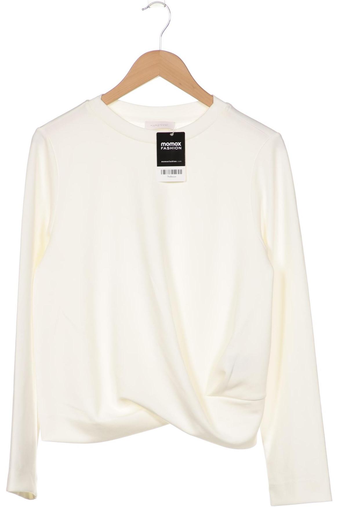 

Rich & Royal Damen Sweatshirt, cremeweiß, Gr. 38