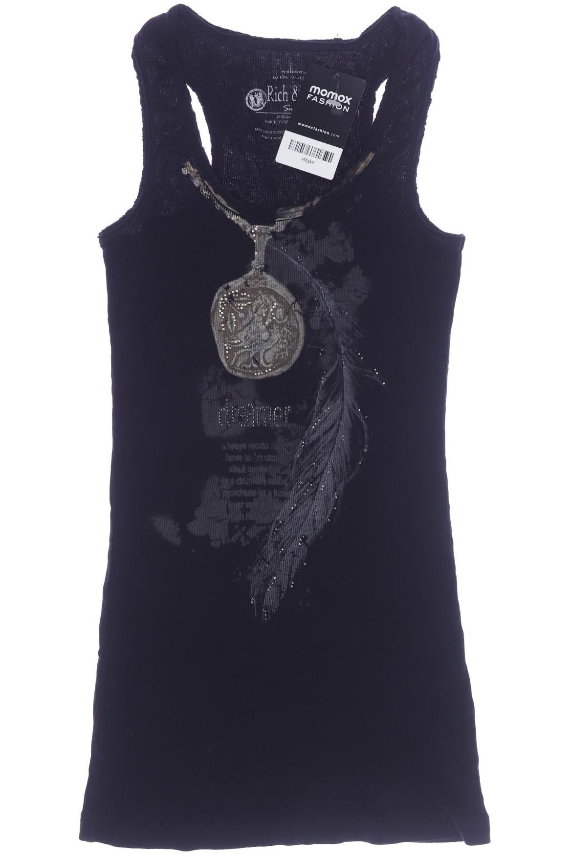 

Rich & Royal Damen Top, schwarz, Gr. 36
