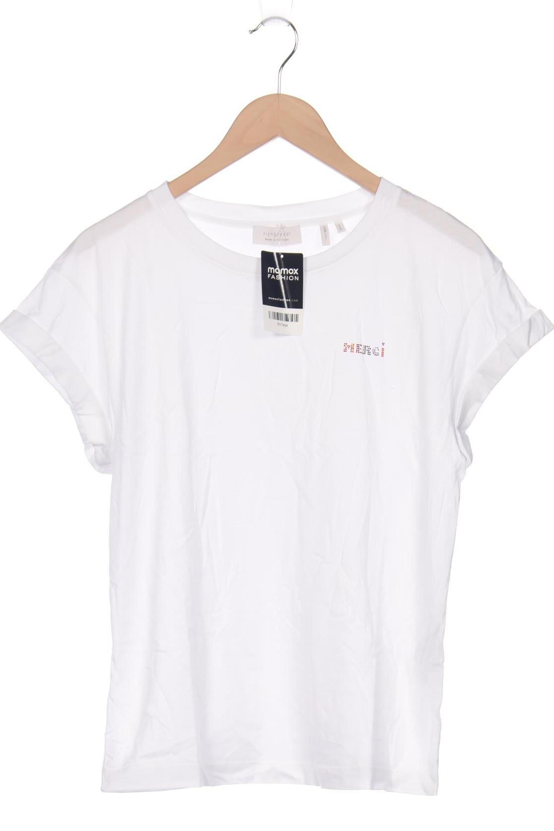 

Rich & Royal Damen T-Shirt, weiß, Gr. 36
