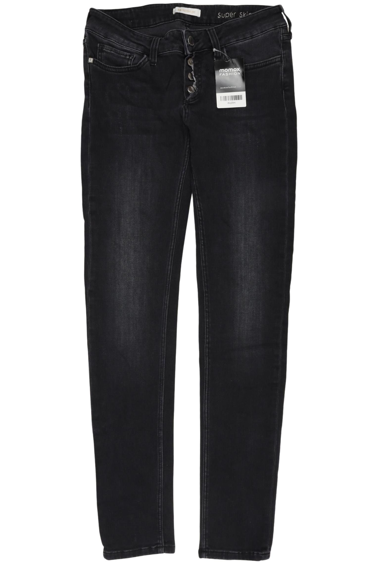 

Rich & Royal Damen Jeans, schwarz, Gr. 26