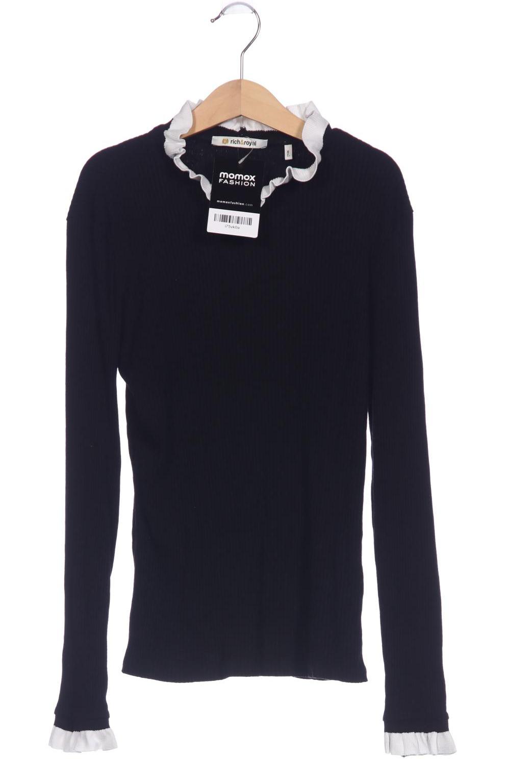 

Rich & Royal Damen Langarmshirt, schwarz, Gr. 36