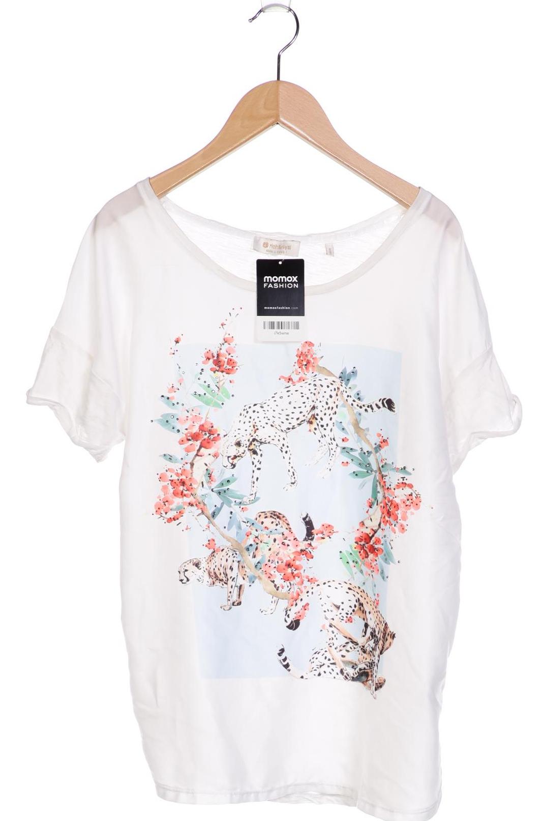 

Rich & Royal Damen T-Shirt, weiß, Gr. 42