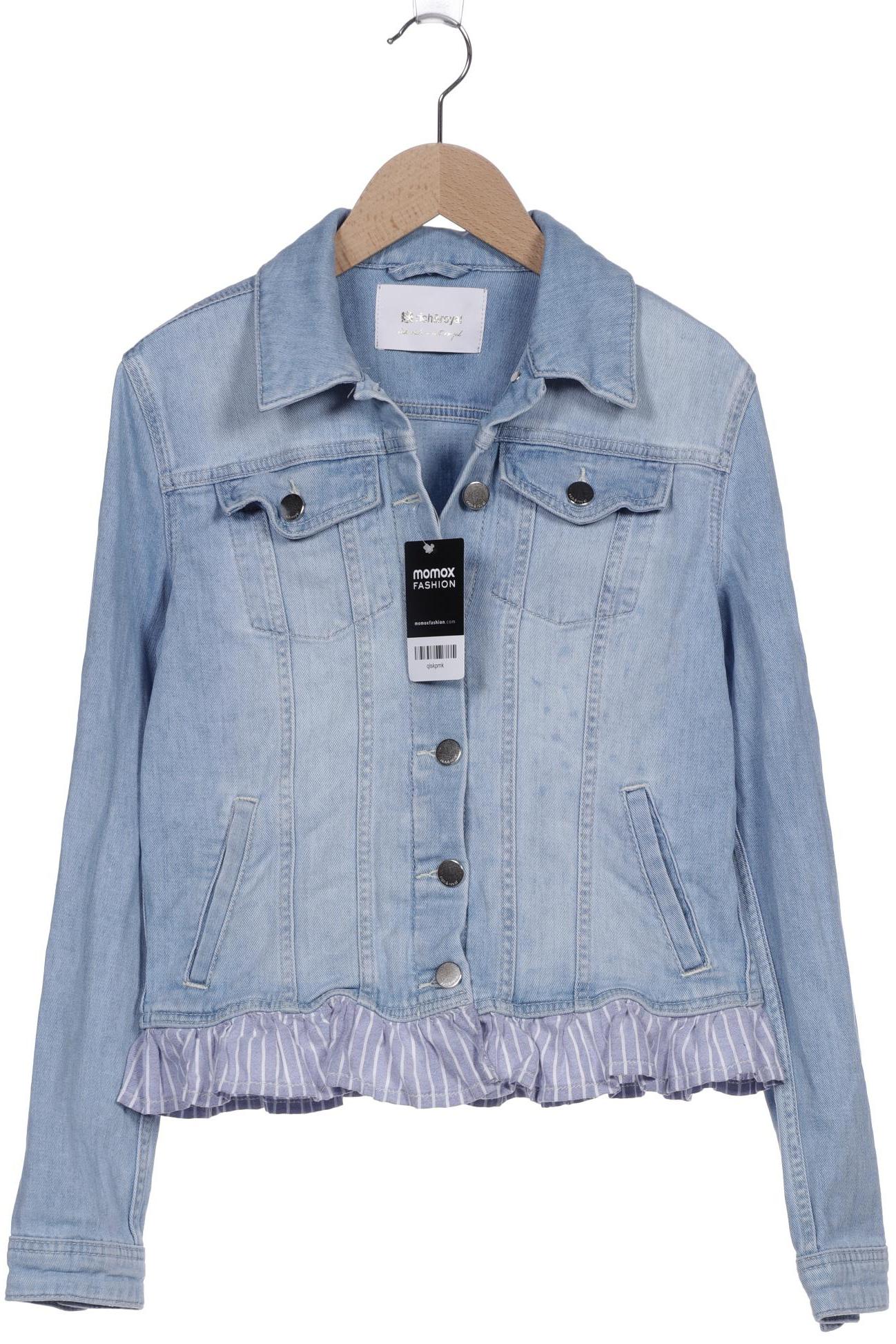 

Rich & Royal Damen Jacke, hellblau, Gr. 34
