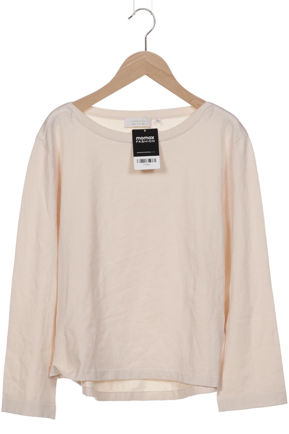 

Rich & Royal Damen Pullover, cremeweiß, Gr. 44