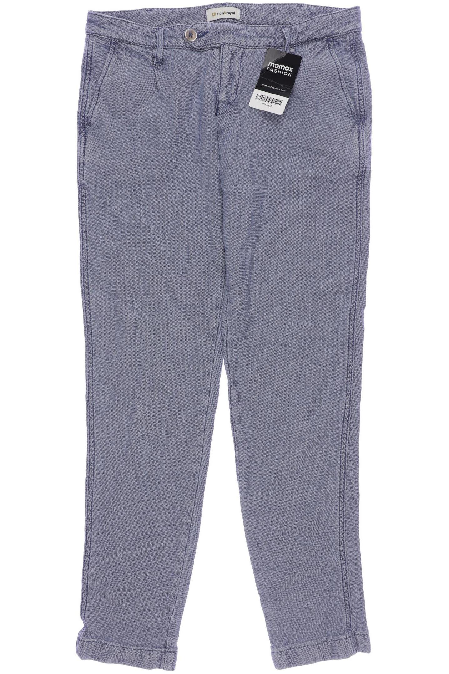 

Rich & Royal Damen Stoffhose, blau, Gr. 26