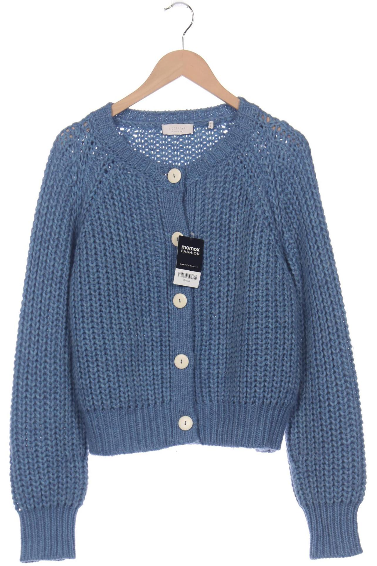 

Rich & Royal Damen Strickjacke, blau, Gr. 42