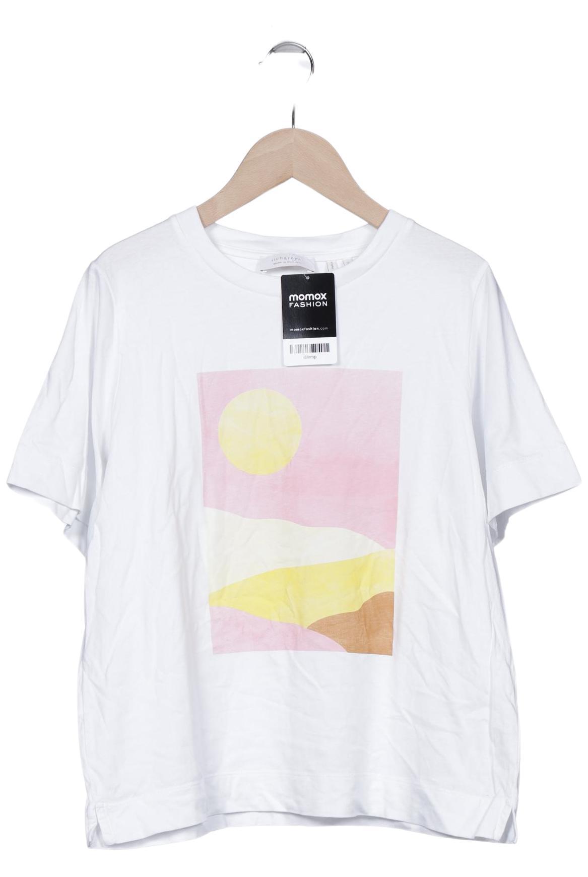 

Rich & Royal Damen T-Shirt, weiß, Gr. 36