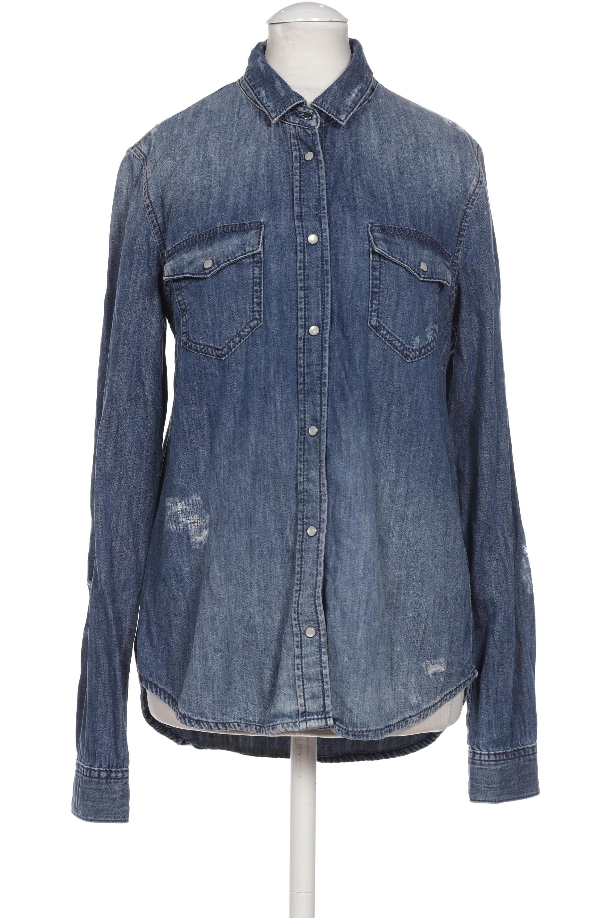 

Rich & Royal Damen Bluse, blau, Gr. 38