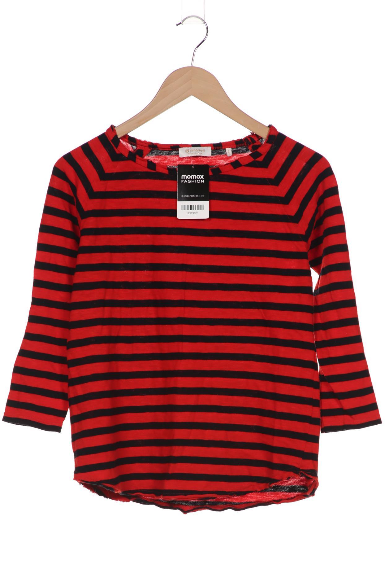 

Rich & Royal Damen Langarmshirt, rot, Gr. 36