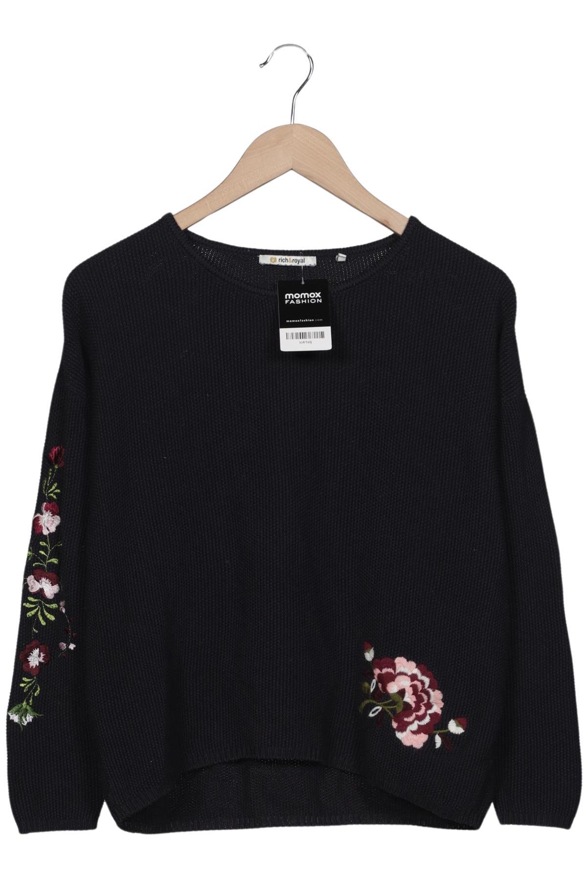 

Rich & Royal Damen Pullover, marineblau, Gr. 36