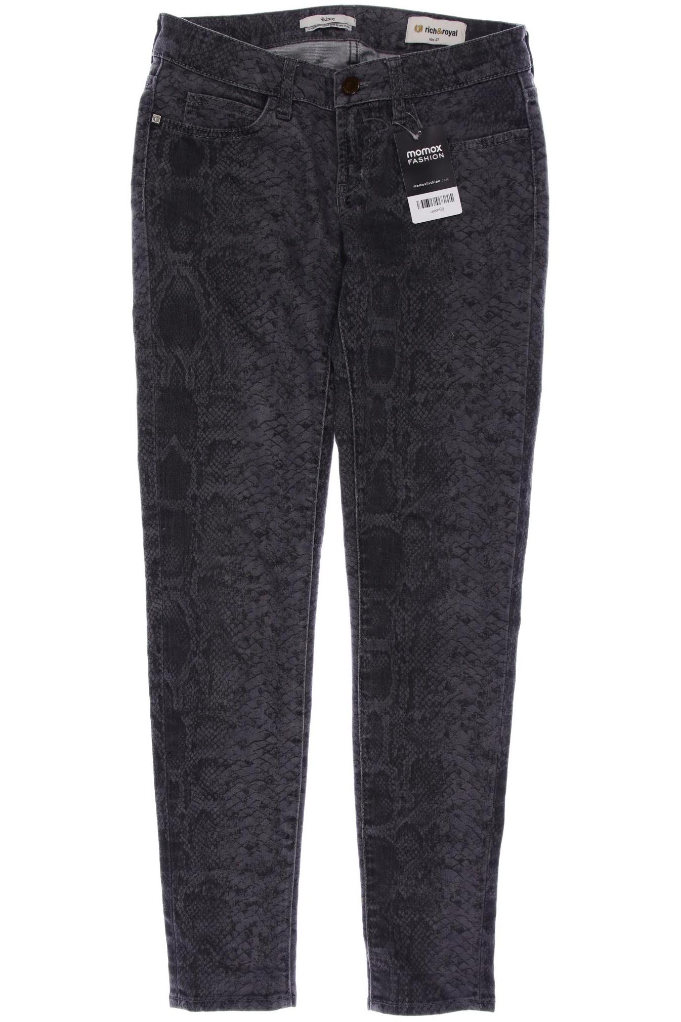 

Rich & Royal Damen Jeans, grau