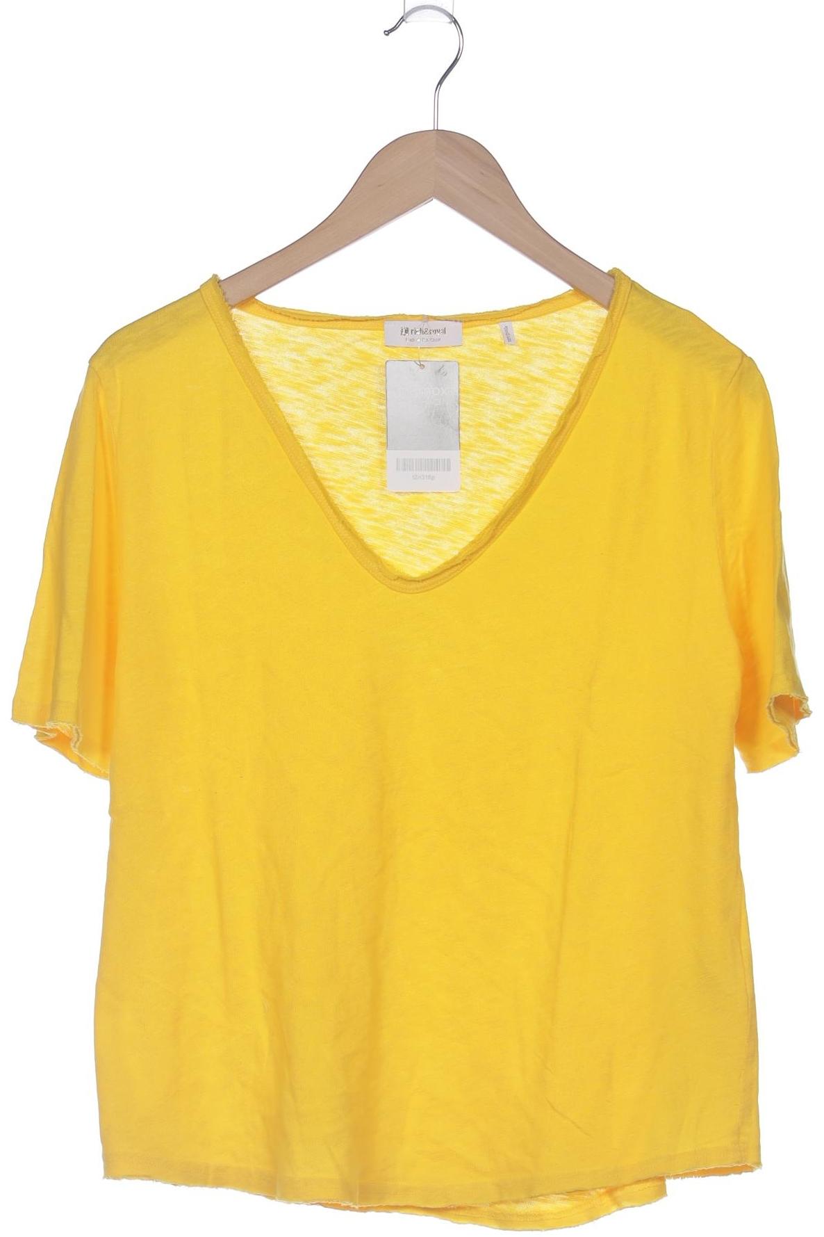 

Rich & Royal Damen T-Shirt, gold, Gr. 38