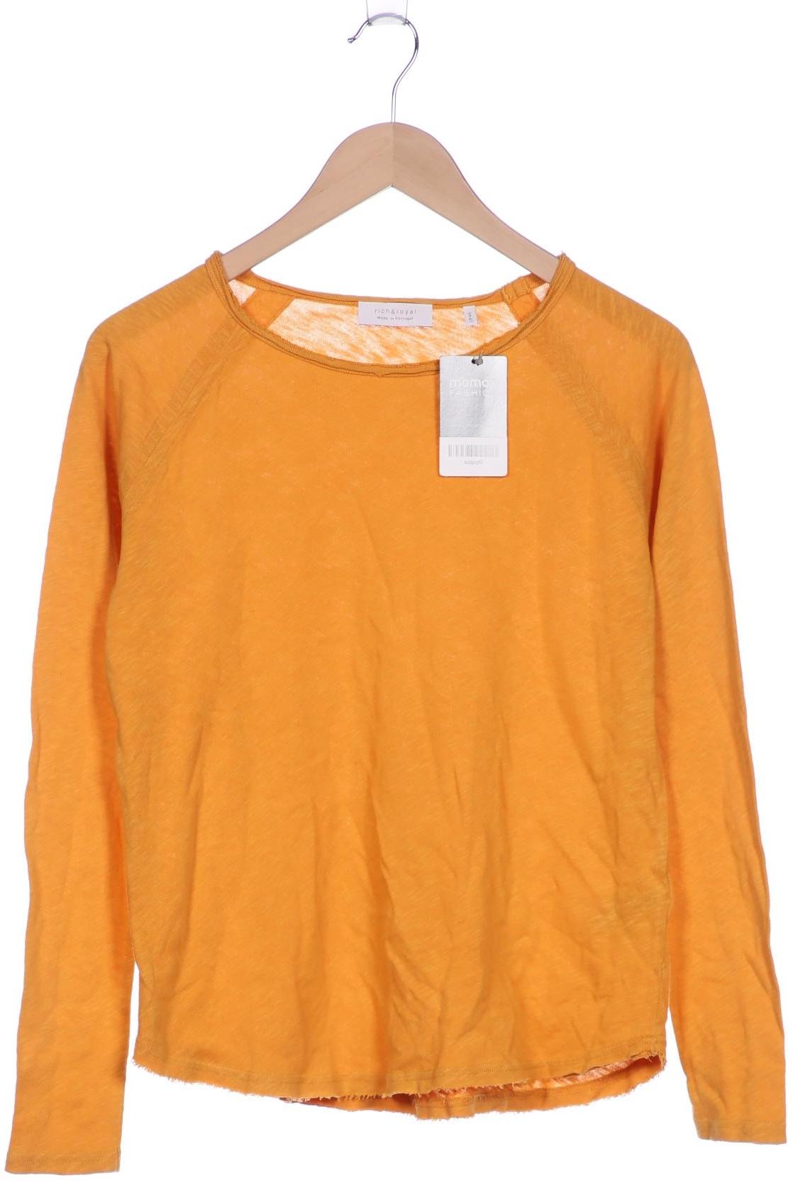 

Rich & Royal Damen Langarmshirt, gelb, Gr. 36