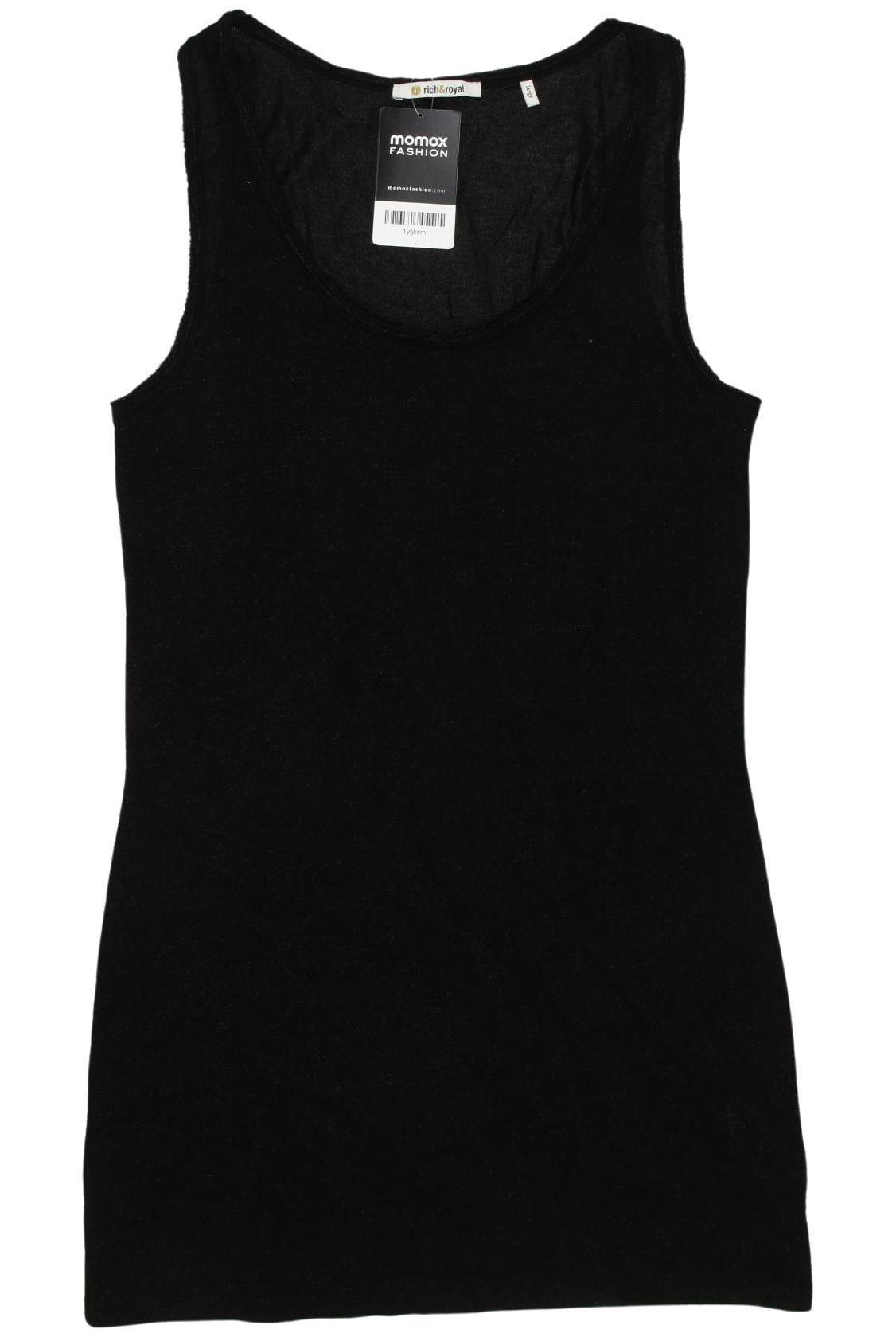 

Rich & Royal Damen Top, schwarz, Gr. 42
