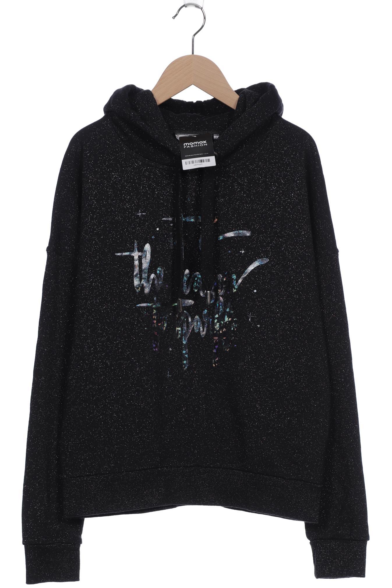 

Rich & Royal Damen Kapuzenpullover, schwarz, Gr. 38