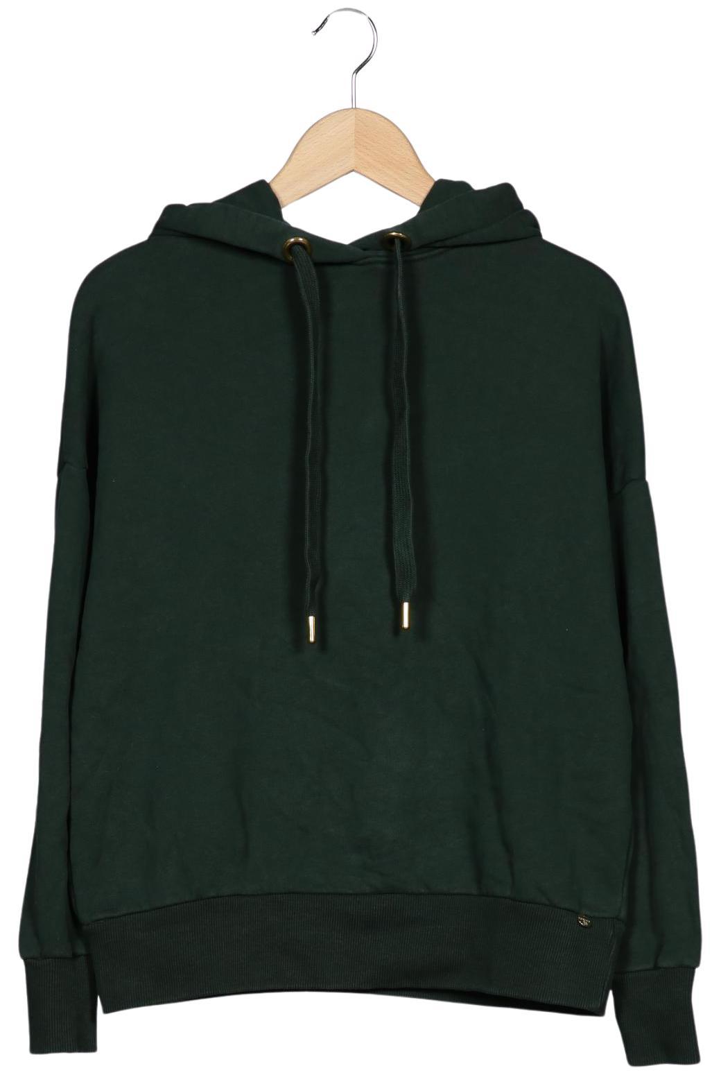 

Rich & Royal Damen Kapuzenpullover, grün, Gr. 34