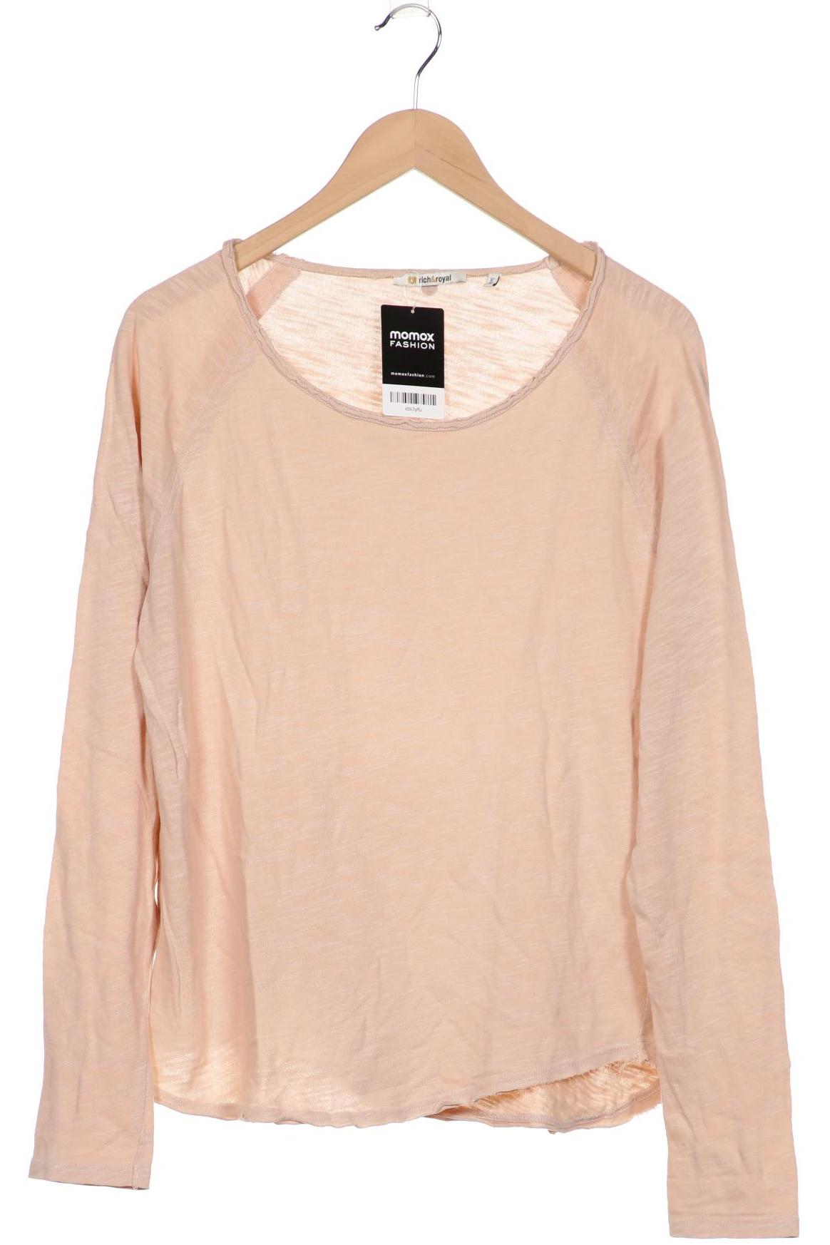 

Rich&Royal Damen Langarmshirt, beige