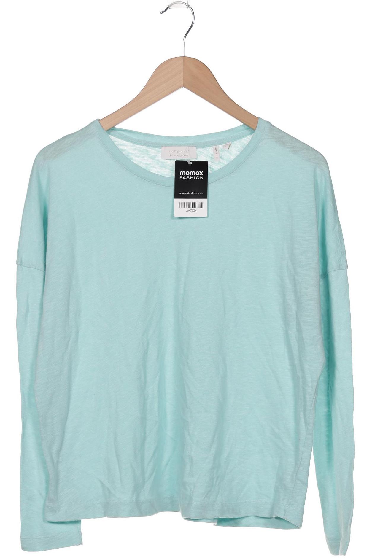 

Rich & Royal Damen Langarmshirt, hellblau, Gr. 36