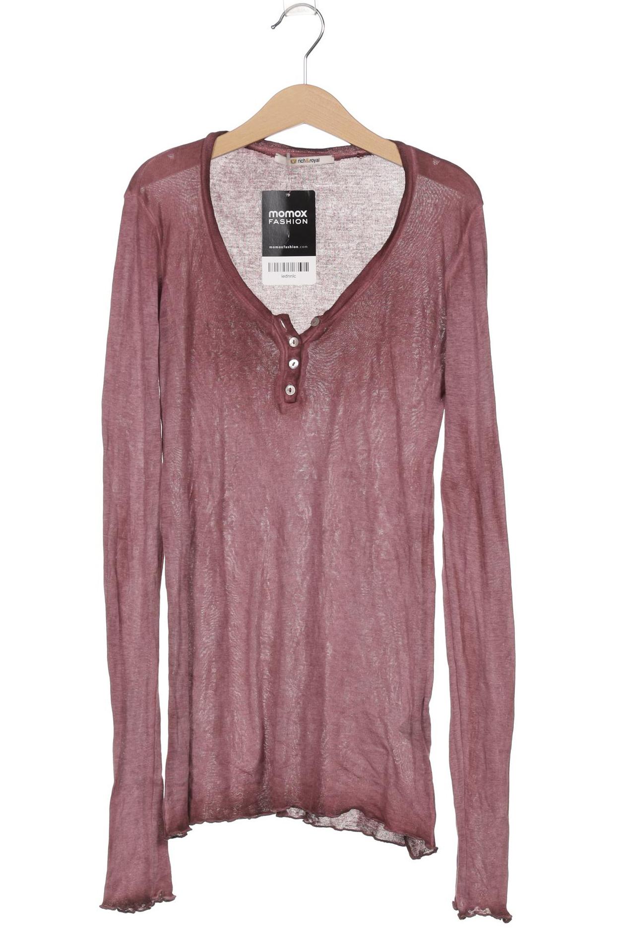 

Rich & Royal Damen Langarmshirt, pink, Gr. 34