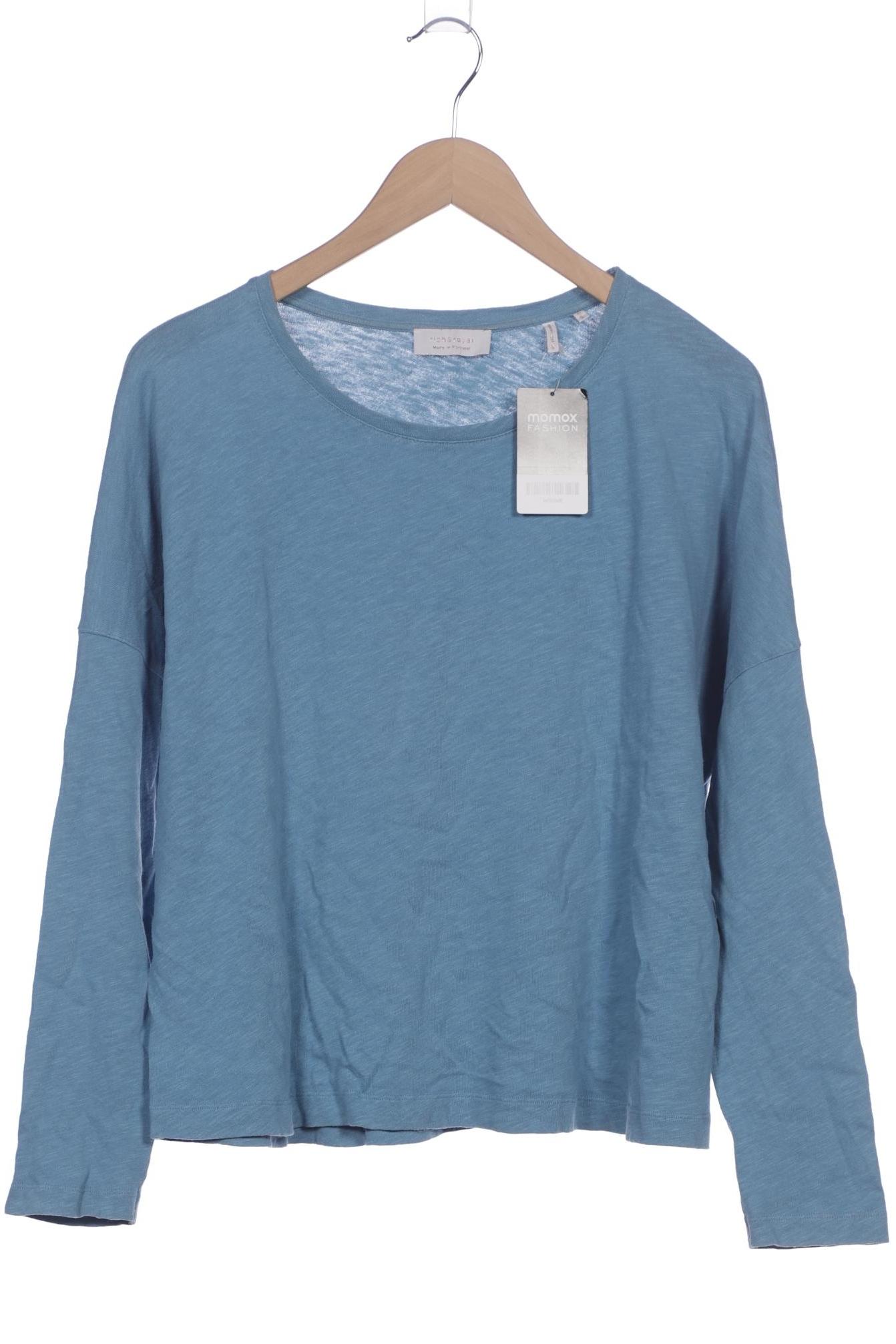 

Rich & Royal Damen Langarmshirt, blau, Gr. 38