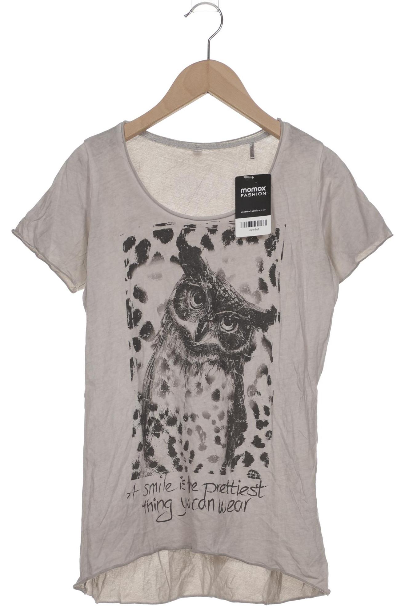 

Rich & Royal Damen T-Shirt, grau, Gr. 34