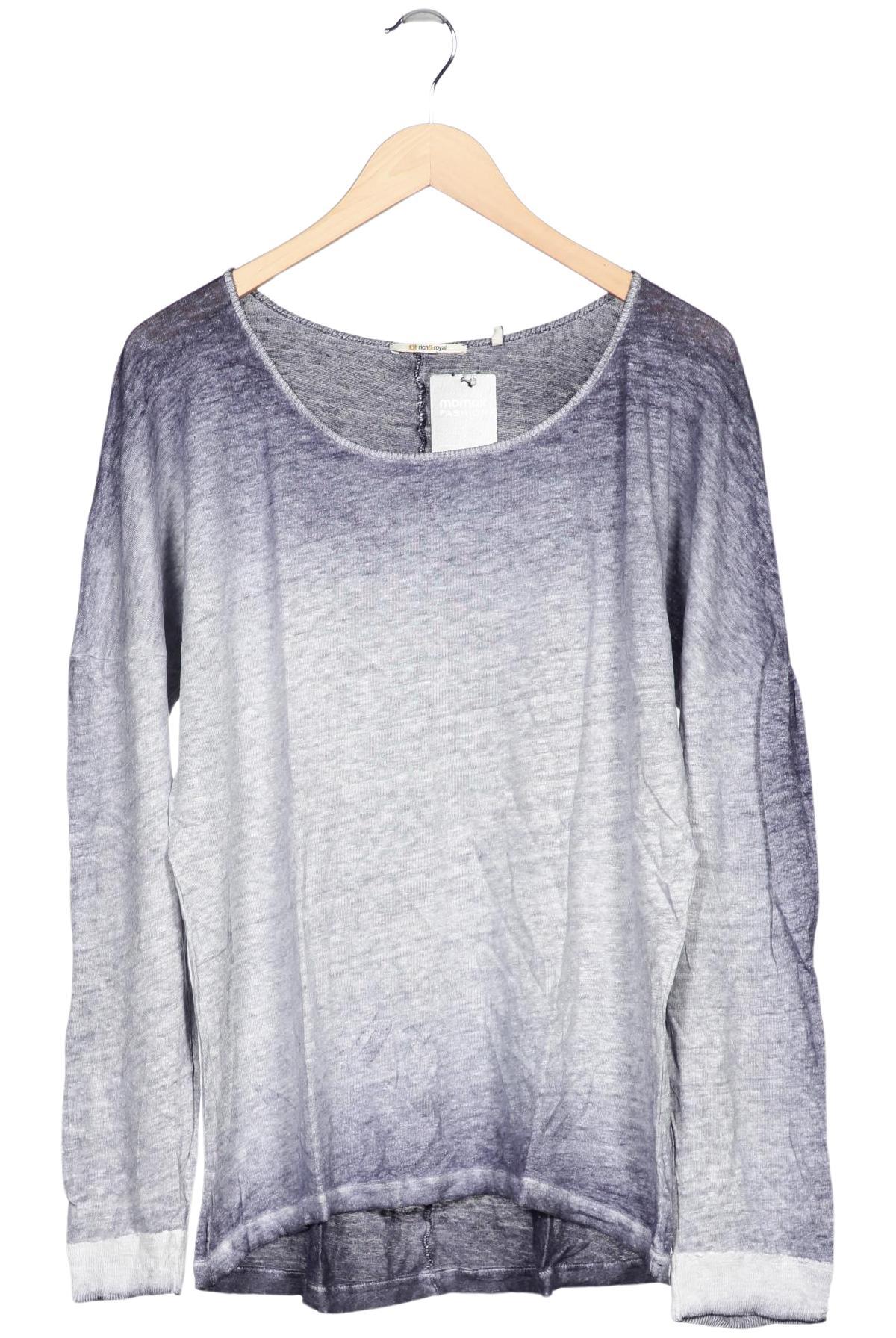 

Rich & Royal Damen Langarmshirt, grau, Gr. 44