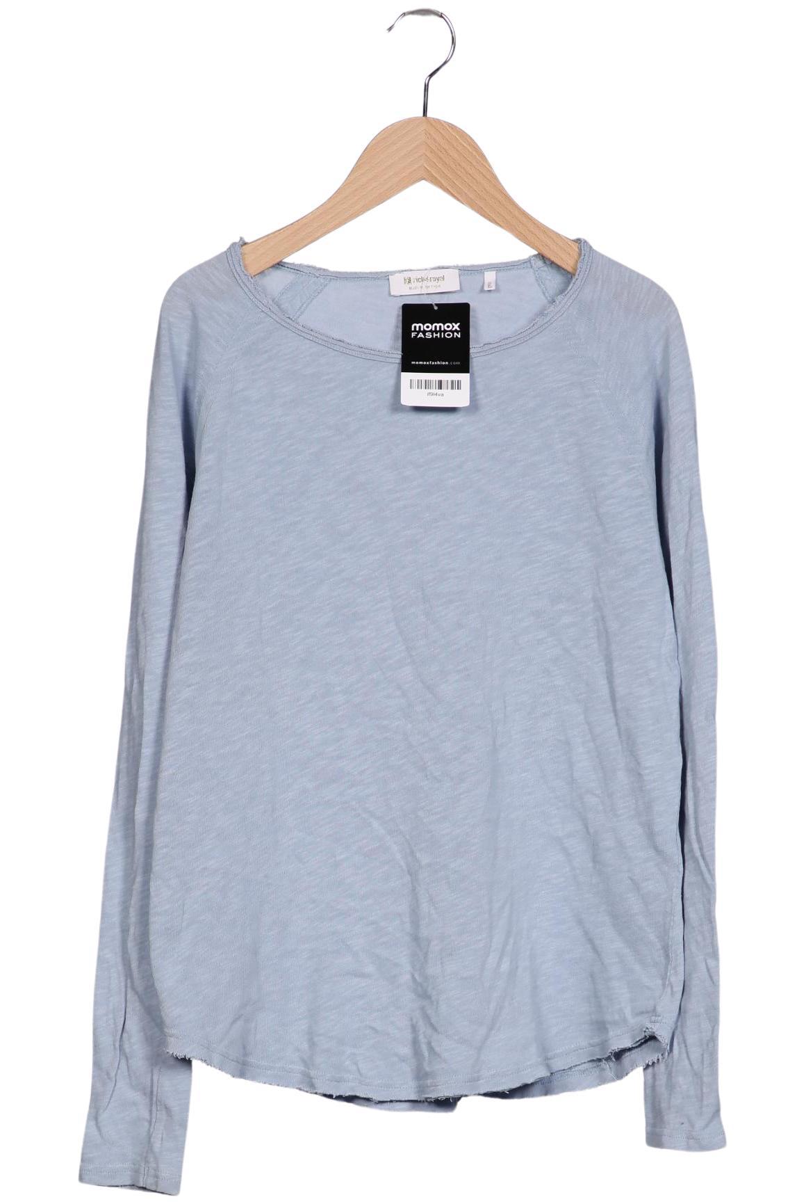 

Rich & Royal Damen Langarmshirt, hellblau, Gr. 36