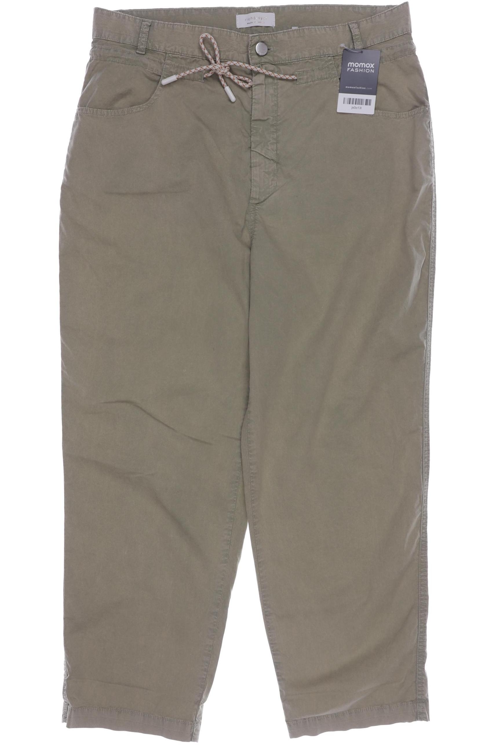 

Rich & Royal Damen Stoffhose, grün, Gr. 42