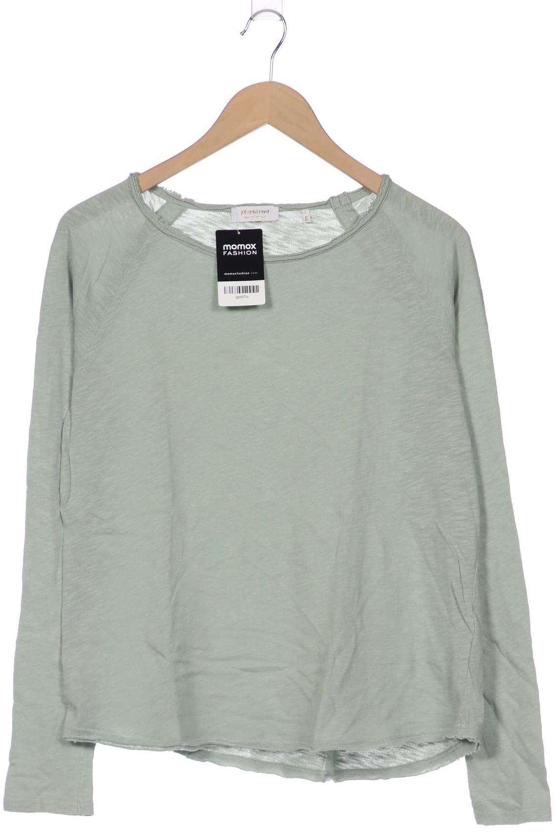 

Rich & Royal Damen Langarmshirt, hellgrün, Gr. 38
