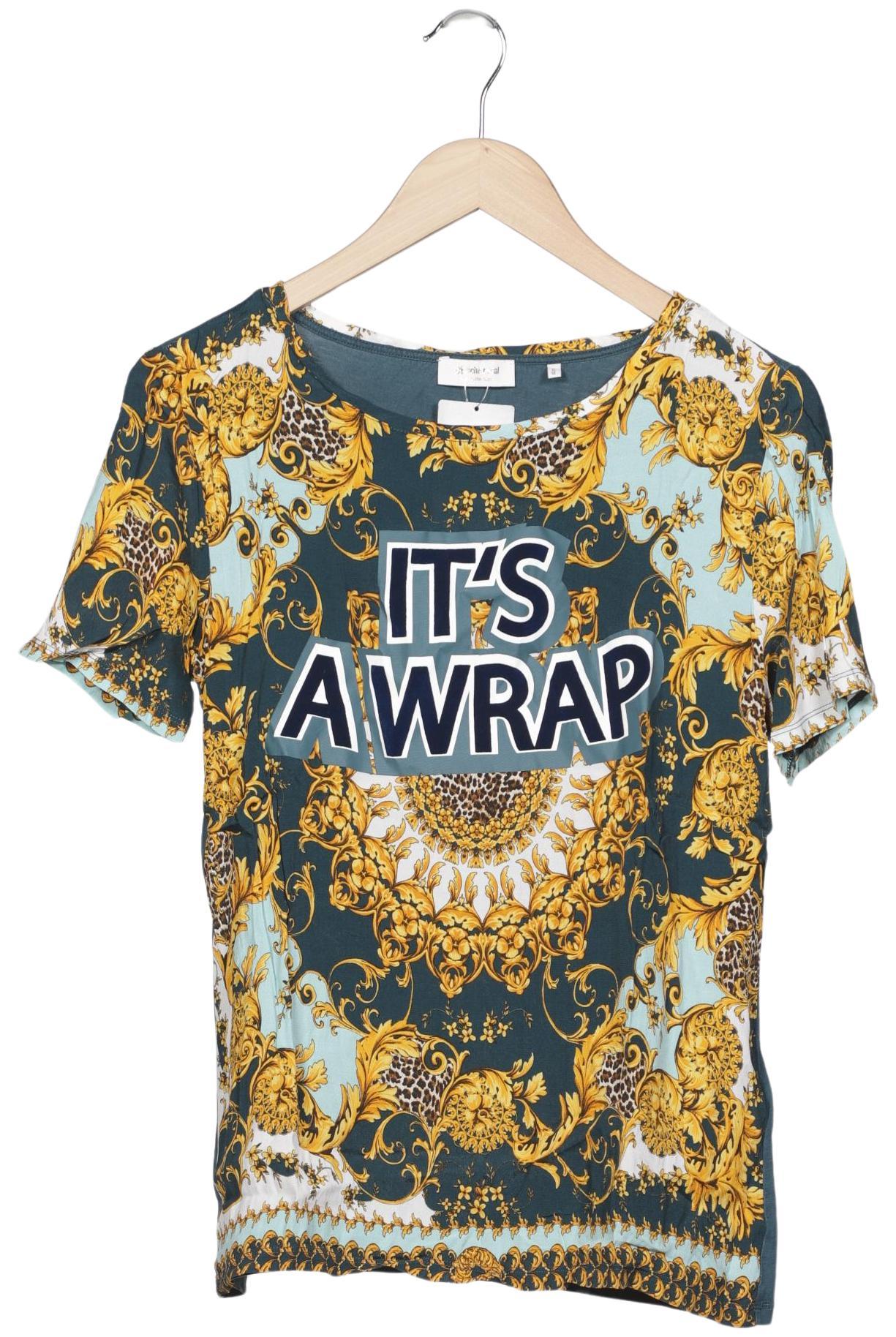 

Rich & Royal Damen T-Shirt, mehrfarbig, Gr. 44