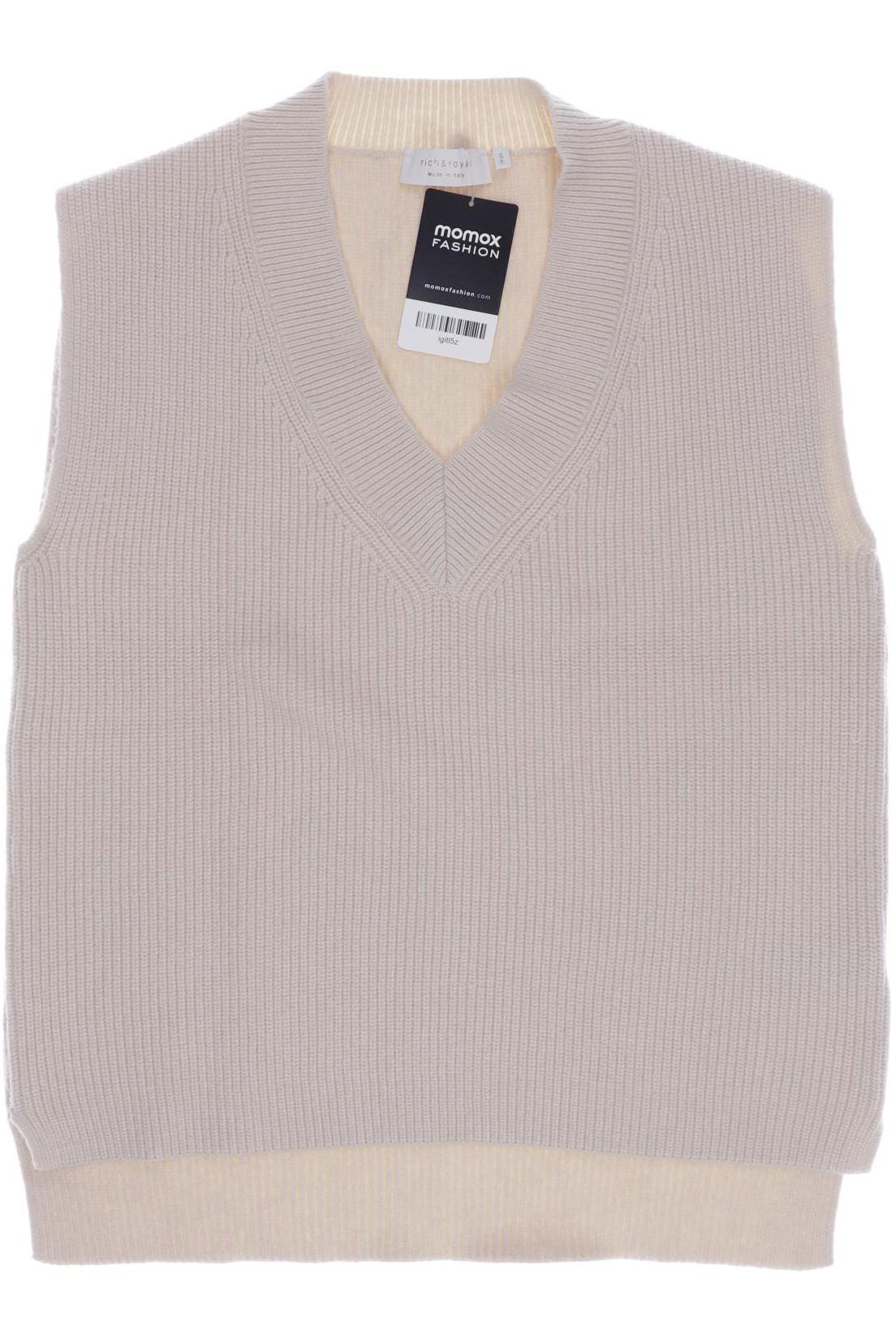

Rich & Royal Damen Pullover, beige, Gr. 36
