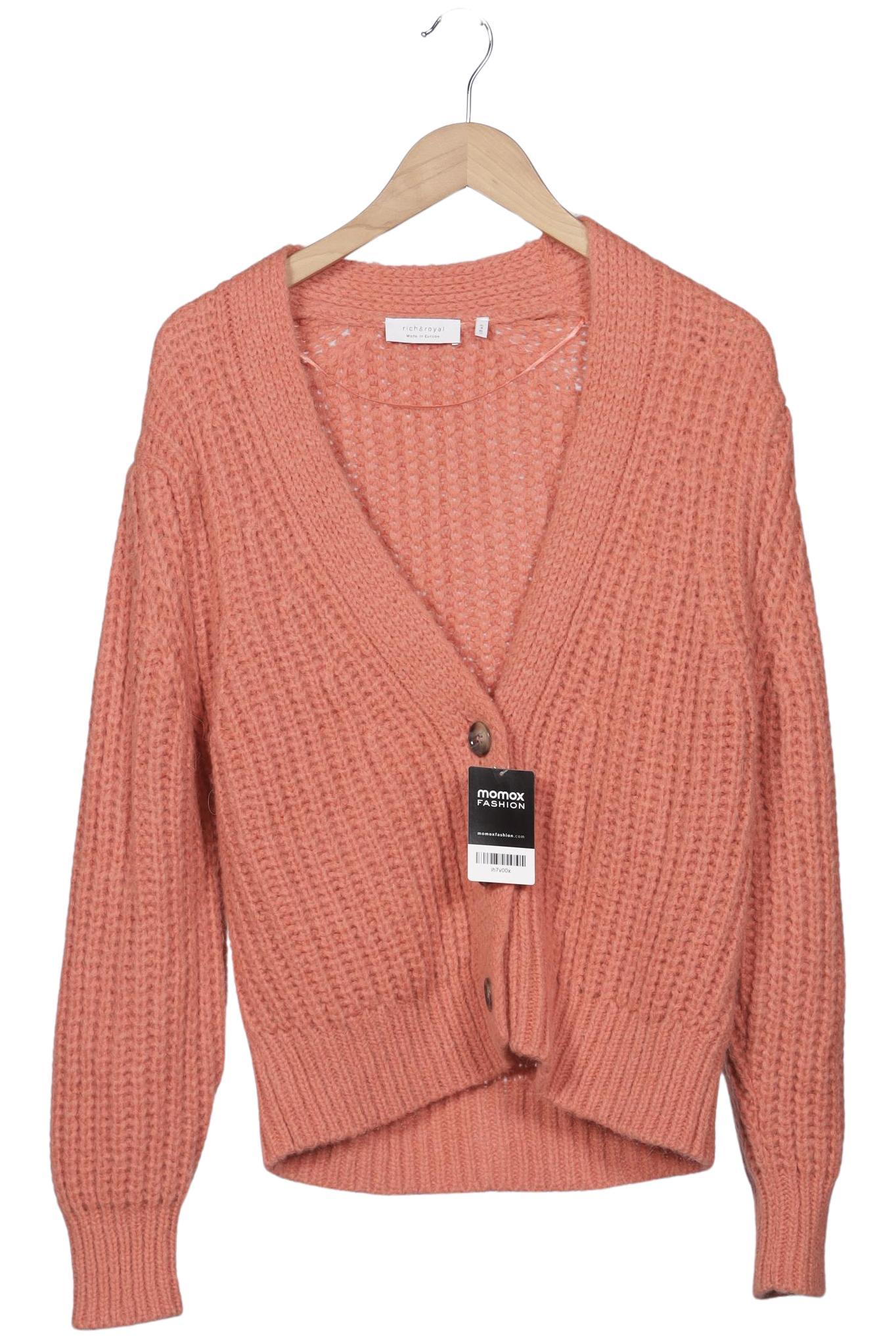 

Rich & Royal Damen Strickjacke, pink, Gr. 36