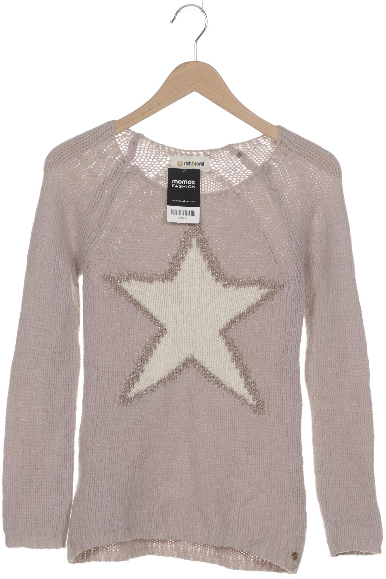 

Rich & Royal Damen Pullover, beige, Gr. 34