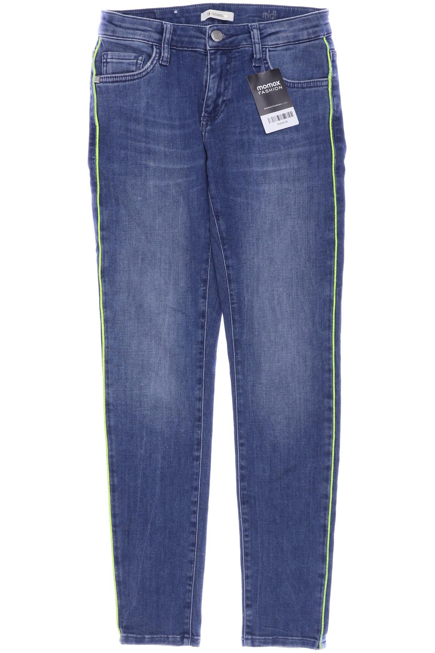 

Rich & Royal Damen Jeans, blau, Gr. 26