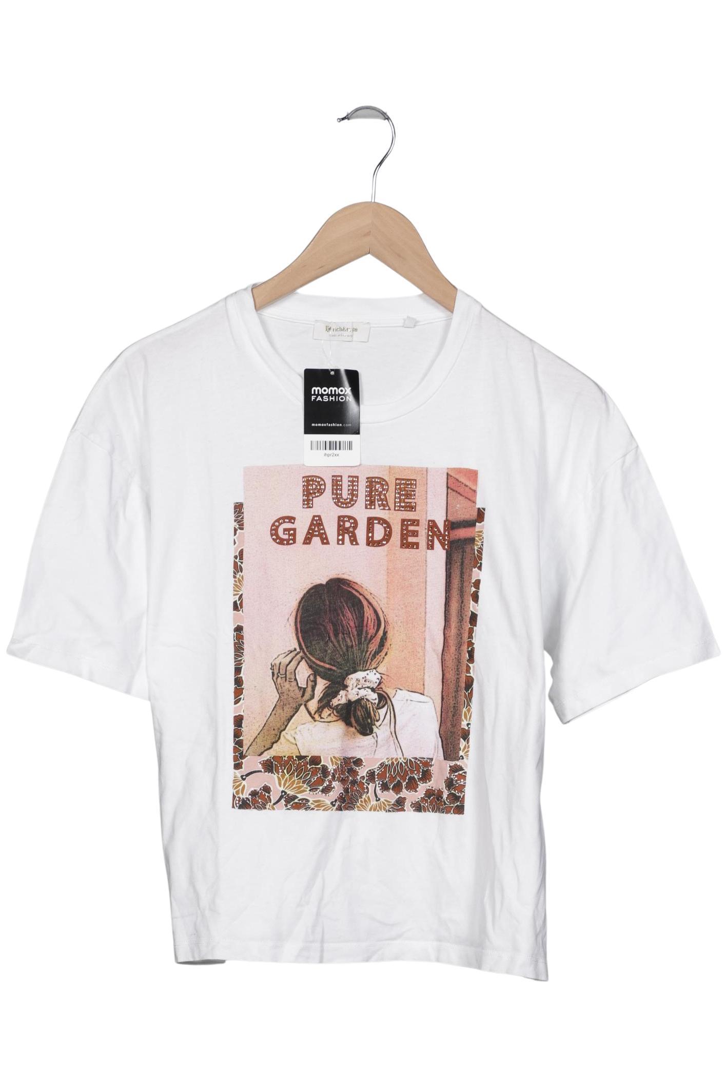 

Rich & Royal Damen T-Shirt, weiß, Gr. 36