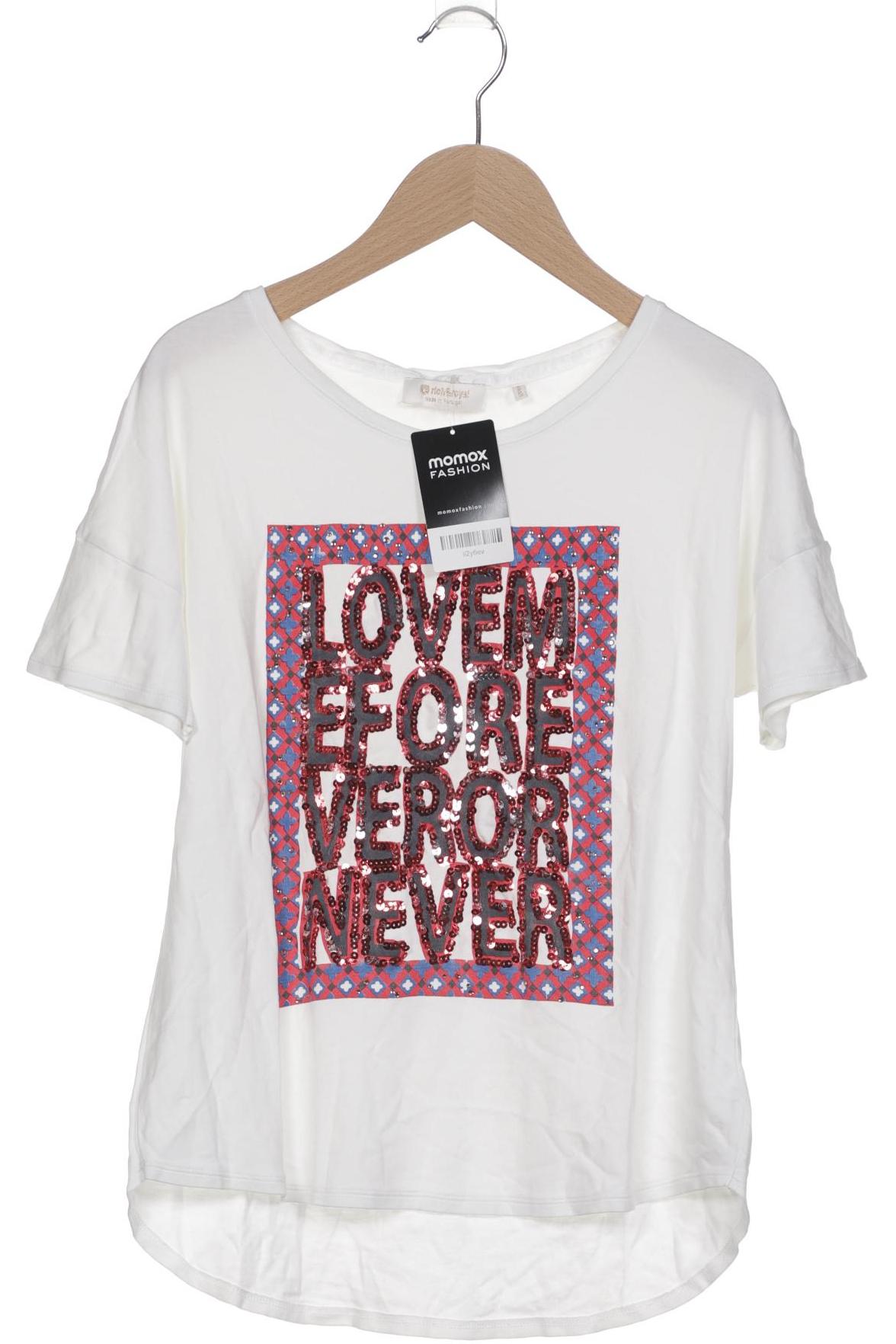 

Rich & Royal Damen T-Shirt, weiß, Gr. 36