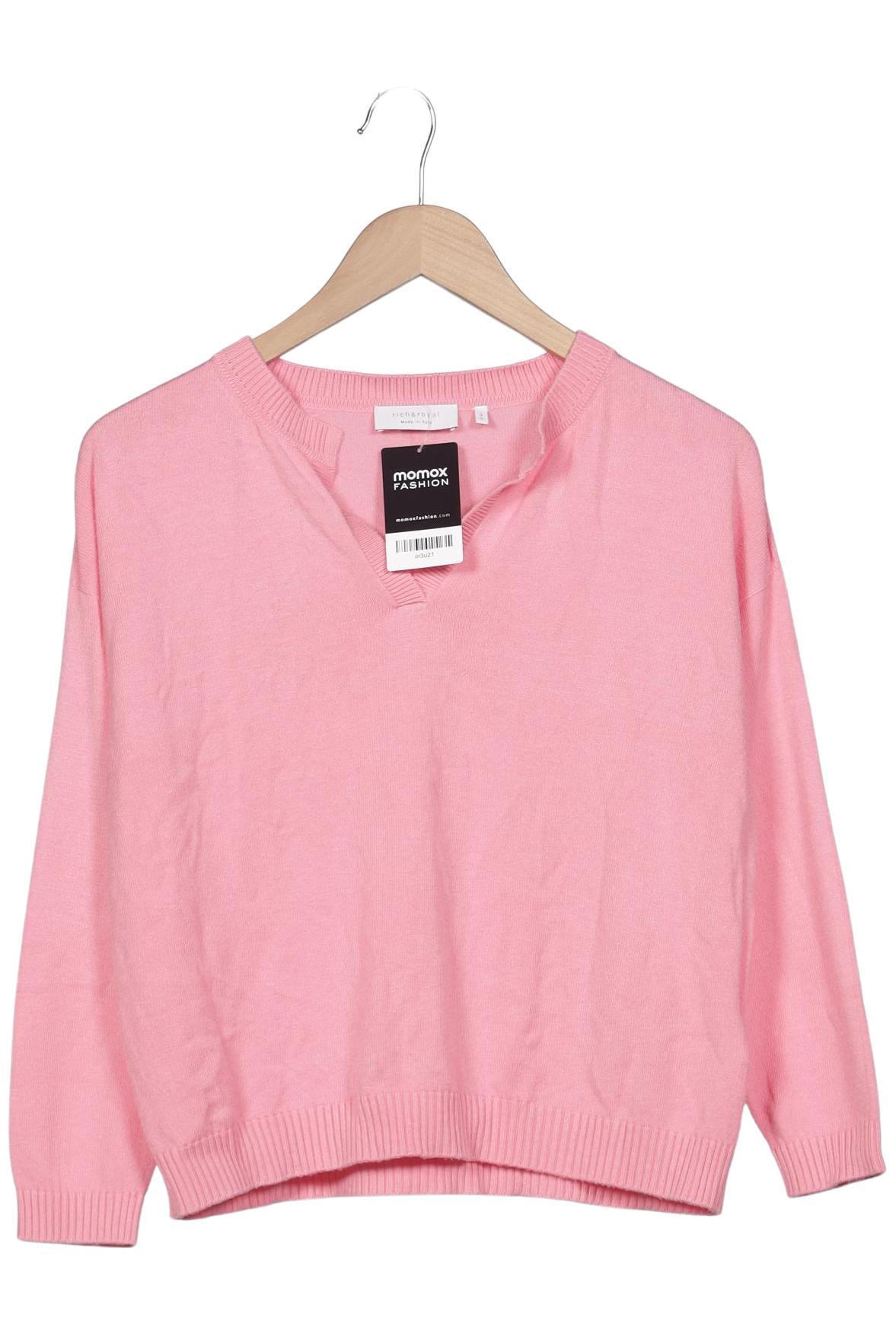 

Rich & Royal Damen Pullover, pink, Gr. 36